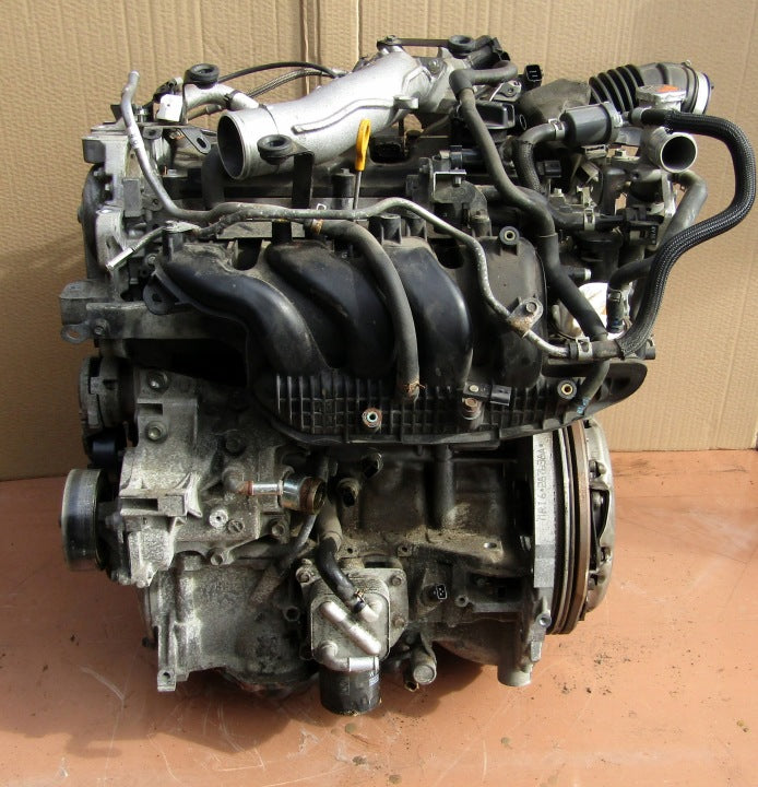 Motor Nissan Qashqai I MR16DDT 1.6 DIG-T 163PS 133TKm 2015 Benzin Unkomplett MOT2763815416mt