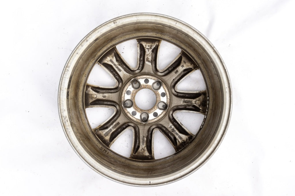 1x Alufelge 17 Zoll 8.5" 5x112 48ET Glanz Silber A2124011802 Mercedes-Benz W212 FEL5064671272ff