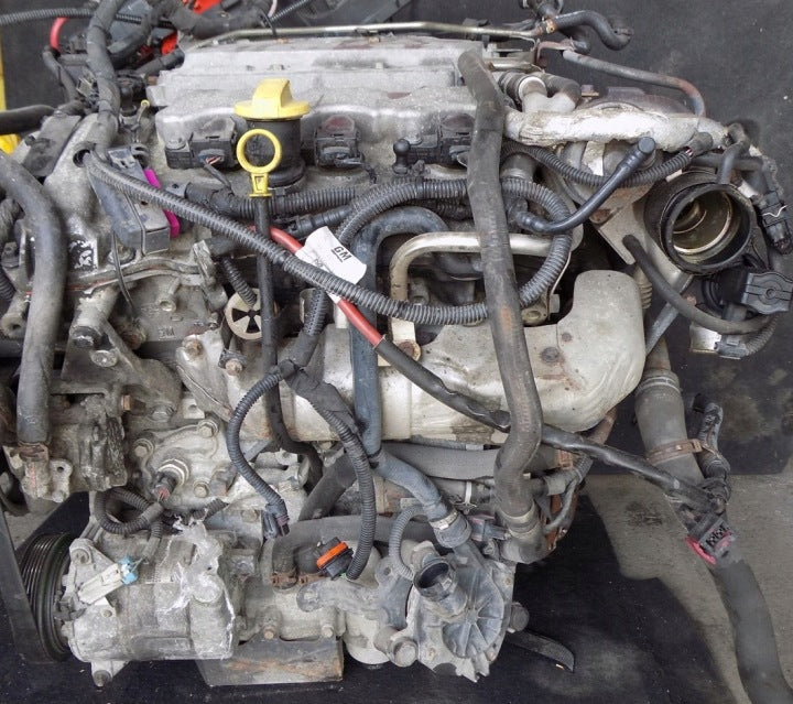 Motor Opel Vectra C Z28NEL 2.8 230PS 169kW 2004 Benzin Engine Komplett MOT8799670844iv