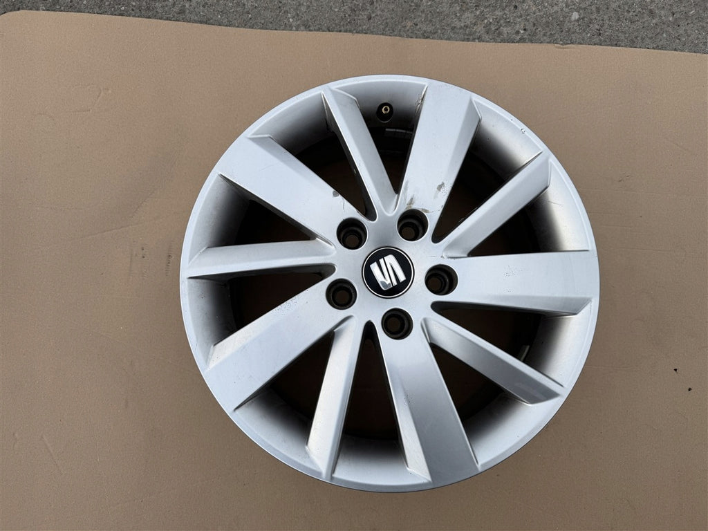 1x Alufelge 16 Zoll 6.5" 3x112 46ET 5F0601025 Seat Leon Rim Wheel FEL1513662328wc