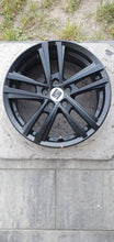 Laden Sie das Bild in den Galerie-Viewer, 1x Alufelge 16 Zoll 6.0" 5x100 45ET Matt Schwarz KBA51055 Seat I Ibiza Rim Wheel FEL3100335405lz