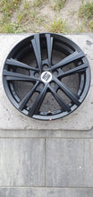 Laden Sie das Bild in den Galerie-Viewer, 1x Alufelge 16 Zoll 6.0" 5x100 45ET Matt Schwarz KBA51055 Seat I Ibiza Rim Wheel FEL3100335405lz