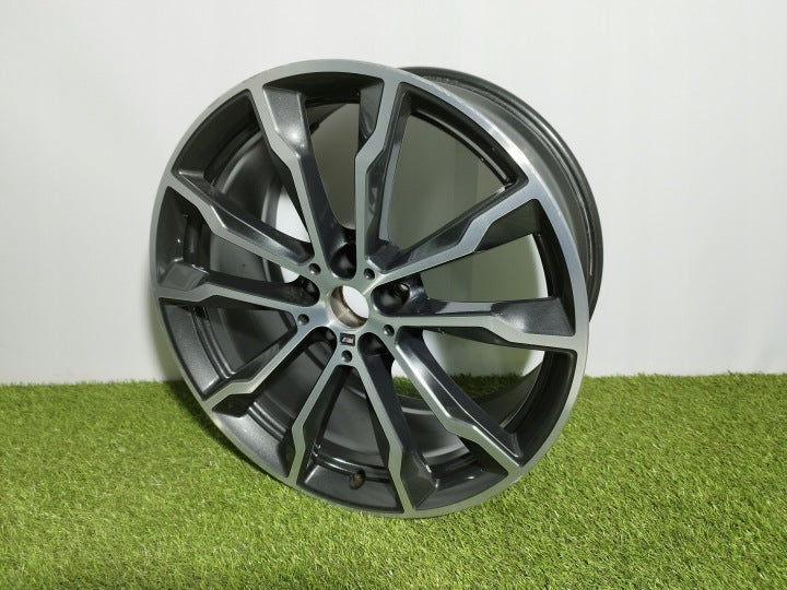 1x Alufelge 20 Zoll 9.5" 5x112 43ET 8010269 BMW X3 G01 Rim Wheel FEL9365452513tz