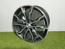 Load image into Gallery viewer, 1x Alufelge 20 Zoll 9.5" 5x112 43ET 8010269 BMW X3 G01 Rim Wheel FEL9365452513tz
