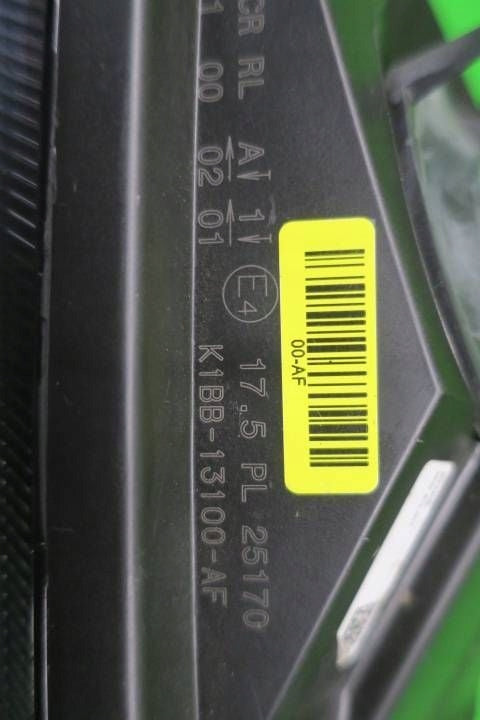 Frontscheinwerfer Ford Fiesta K1BB-13100-AF LED Rechts Scheinwerfer Headlight SCH2271530429np