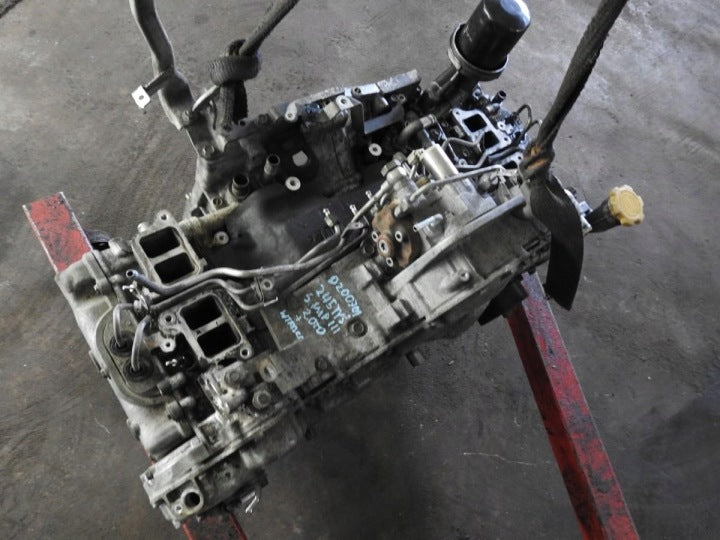 Motor Subaru Impreza D20701 2.0 150PS 110kW 245TKm 2010 Diesel Engine Unkomplett MOT4083516263ls