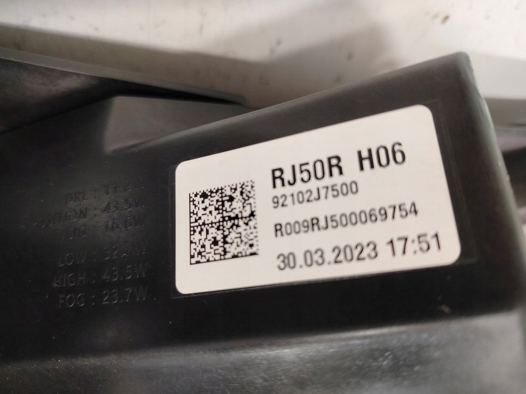 Frontscheinwerfer Kia Ceed 92102J7500 Full LED Rechts Scheinwerfer Headlight