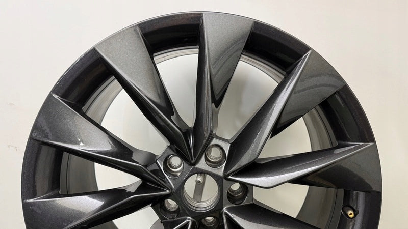 1x Alufelge 19 Zoll 8.0" 5x112 45ET Graphit 5LA601025 Skoda Rim Wheel FEL6655776674xg