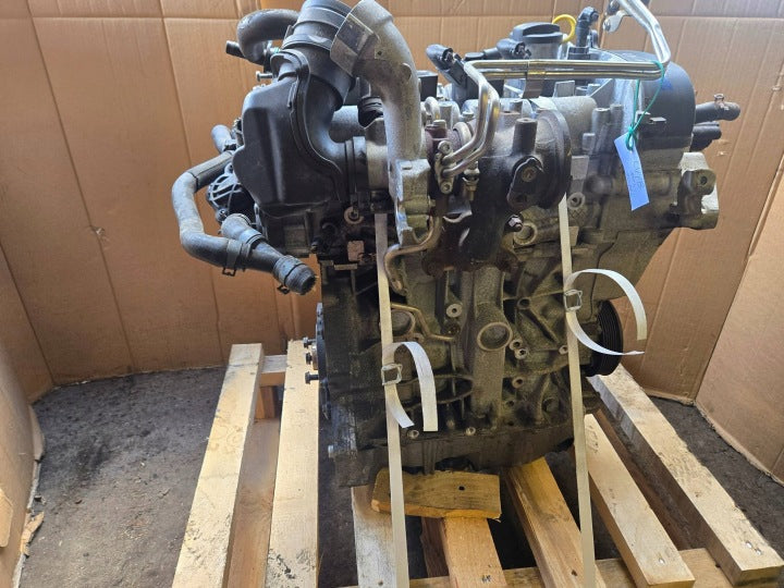 Motor Audi Seat Skoda VW CYVB 1.2 TSI 110PS 81kW 93TKm 2016 Benzin Komplett MOT9717498892ep