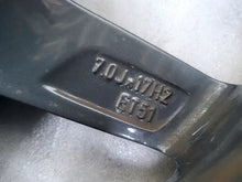 Load image into Gallery viewer, 1x Alufelge 17 Zoll 7.0&quot; 5x100 51ET Glanz Silber 6F0601025C Mg Ibiza V Rim Wheel