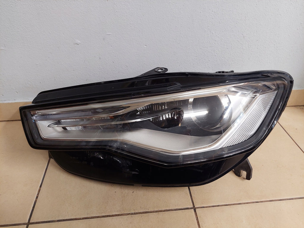 Frontscheinwerfer Audi A6 4G0941006F 4G0941005F Xenon Ein Satz Headlight