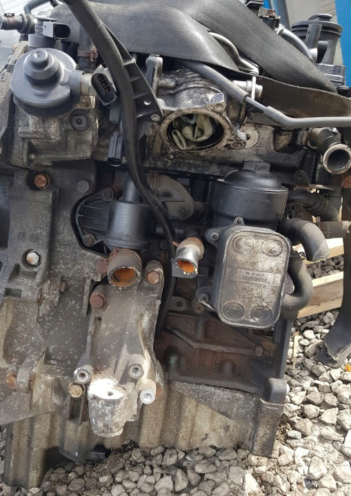 Motor VW Crafter CKT 2.0 TDI 206TKm 2012 Diesel Engine Unkomplett MOT2925957698fl