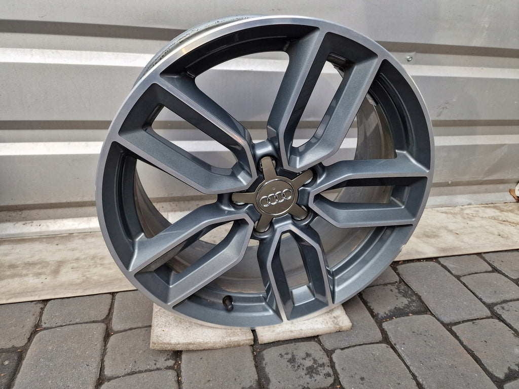 1x Alufelge 18 Zoll 7.5" 5x112 51ET Audi Rim Wheel