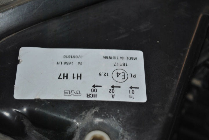 Frontscheinwerfer Seat Leon CAG17770 Links Scheinwerfer Headlight SCH4382337197qw