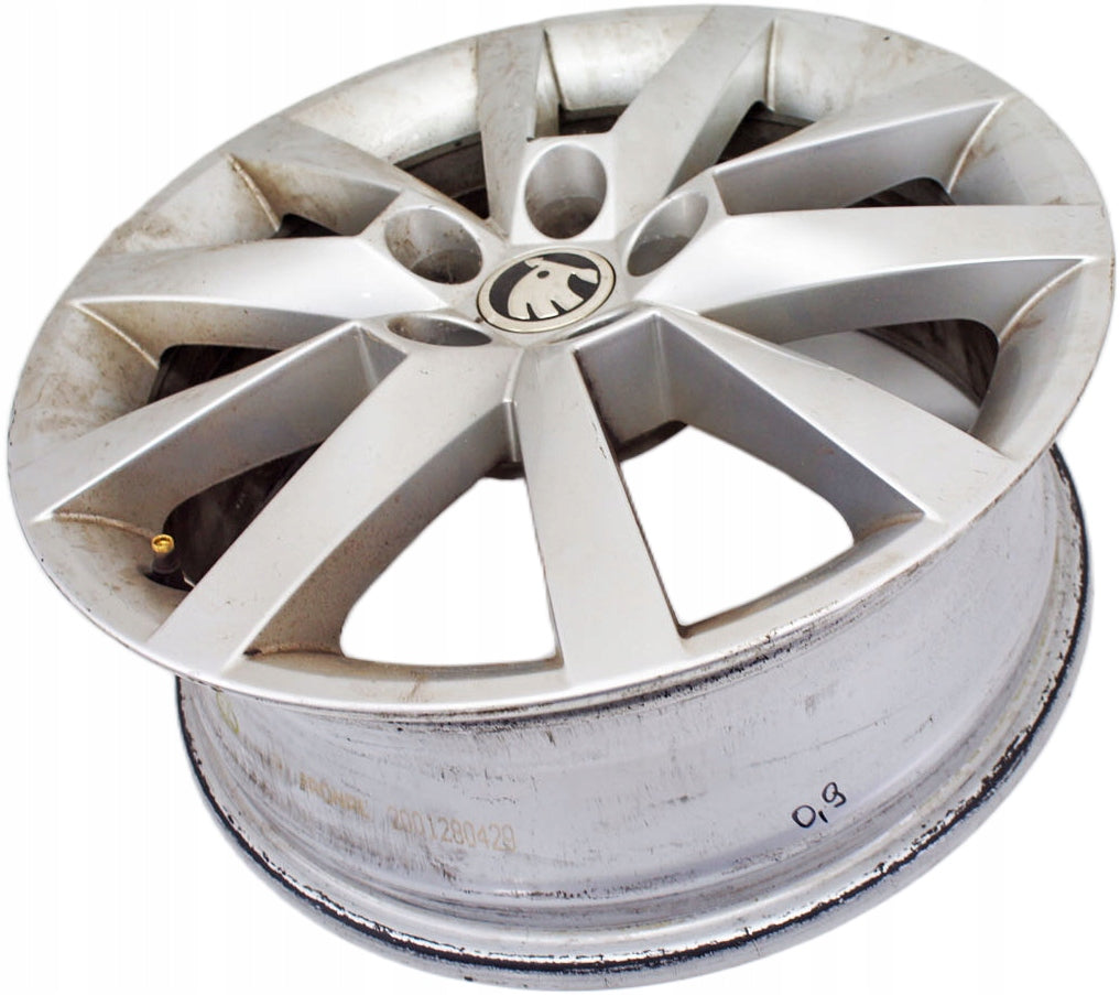 1x Alufelge 16 Zoll 6.0" 5x100 657601025 Skoda Scala Rim Wheel FEL7457148700lk