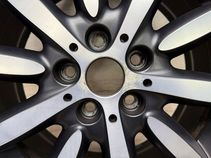 1x Alufelge 17 Zoll 6855112 Mini F56 F55 Rim Wheel FEL7666367432ef