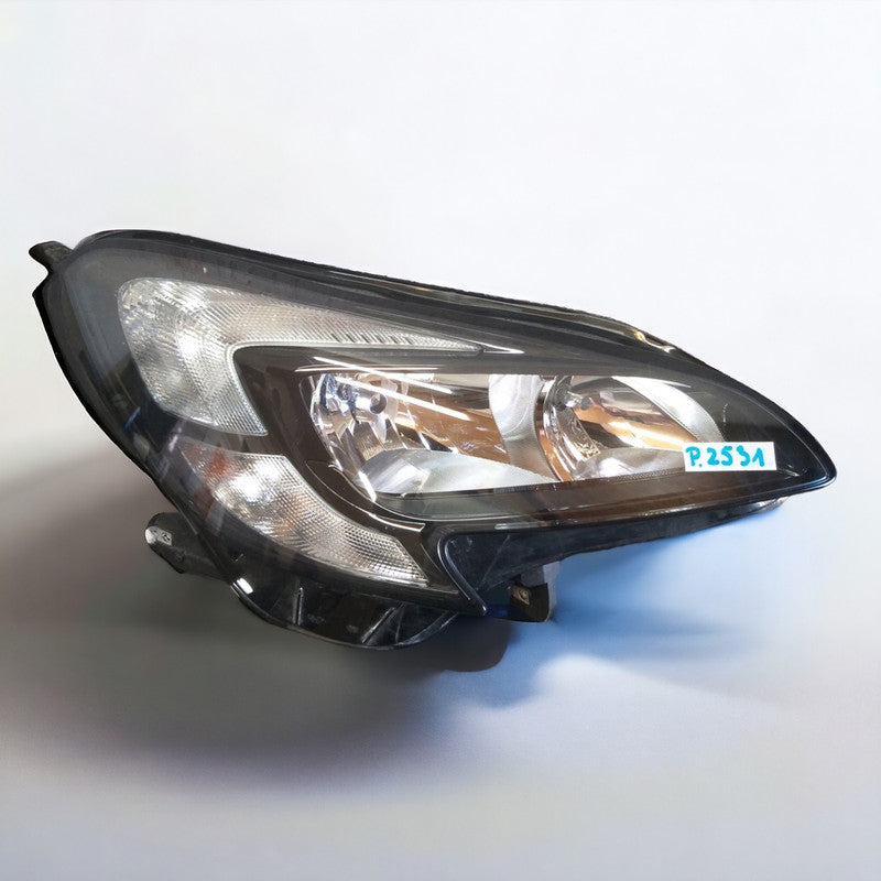 Frontscheinwerfer Opel Corsa E 39108223 LED Rechts Scheinwerfer Headlight