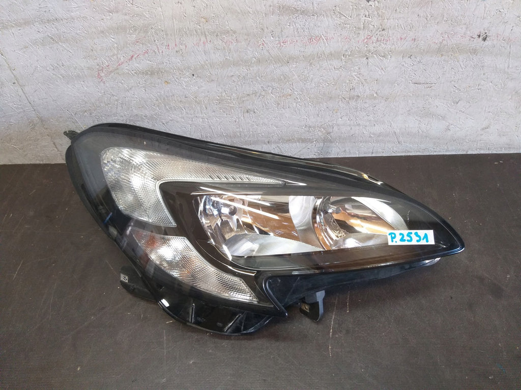 Frontscheinwerfer Opel Corsa E 39108223 LED Rechts Scheinwerfer Headlight