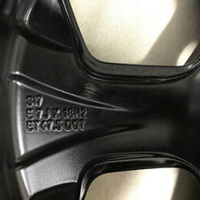 Laden Sie das Bild in den Galerie-Viewer, 1x Alufelge 18 Zoll 7.0&quot; 5x108 47 5ET Glanz Schwarz R1TC-1007-E1 Ford Puma