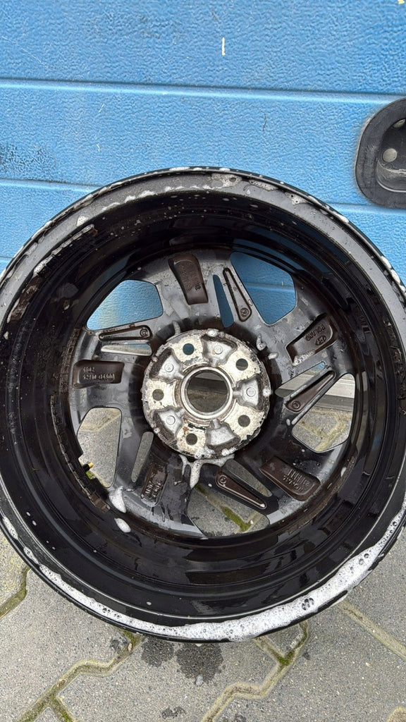1x Alufelge 16 Zoll 6.5" 5x114.3 50ET Glanz Graphit 52910-G4600 Hyundai I30 Mg FEL7103446301eq