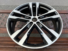 Load image into Gallery viewer, 1x Alufelge 20 Zoll 5.5" 5x112 33ET Glanz Schwarz 6852080 BMW I3 Rim Wheel FEL5413879316pw