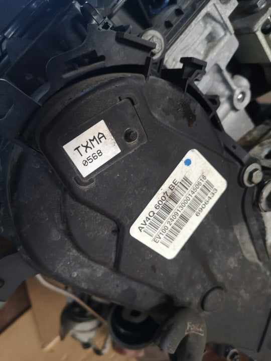 Motor Ford Kuga TXMA 2.0 TDCI Diesel Engine Komplett MOT9388640285rx