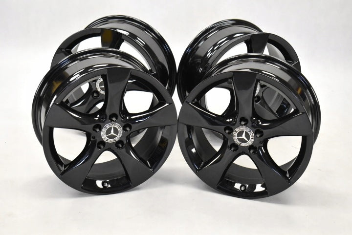 4x Alufelge 17 Zoll 7.5" 5x112 52 5ET A2464010502 Mercedes-Benz Viano Rim Wheel FEL8263996239cs