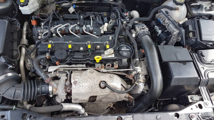 Motor Opel Insignia Zafira D16DTH B16DTH 1.6 CDTI 90TKm Diesel Engine Komplett MOT5072968877wx