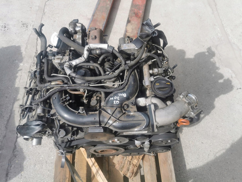 Motor Audi Q7 BUG 3.0 TDI 232PS 171kW 180TKm 2005 Diesel Engine Komplett