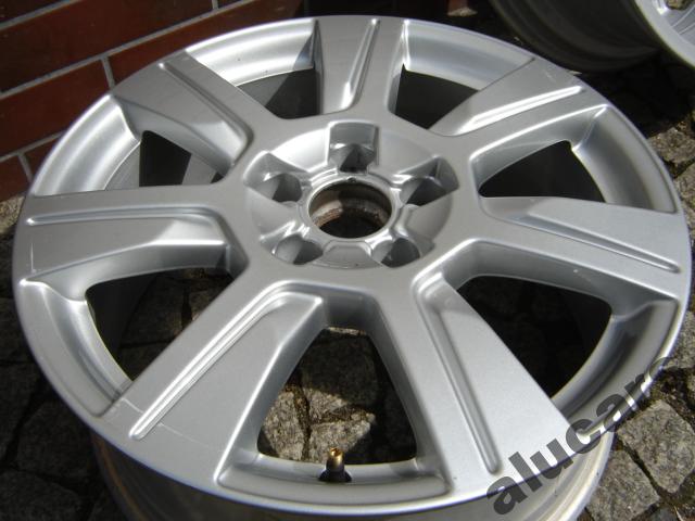 1x Alufelge 17 Zoll 7.0" 5x112 42ET Glanz Silber 4F0601025CG Audi A6 C6 FEL7039725132mw
