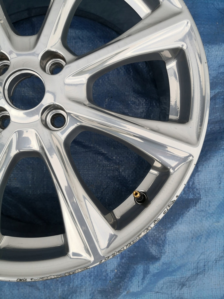 1x Alufelge 18 Zoll 7.0" 4x108 47ET H1BC-1007-E1A Ford Fiesta Rim Wheel FEL3673368801zx