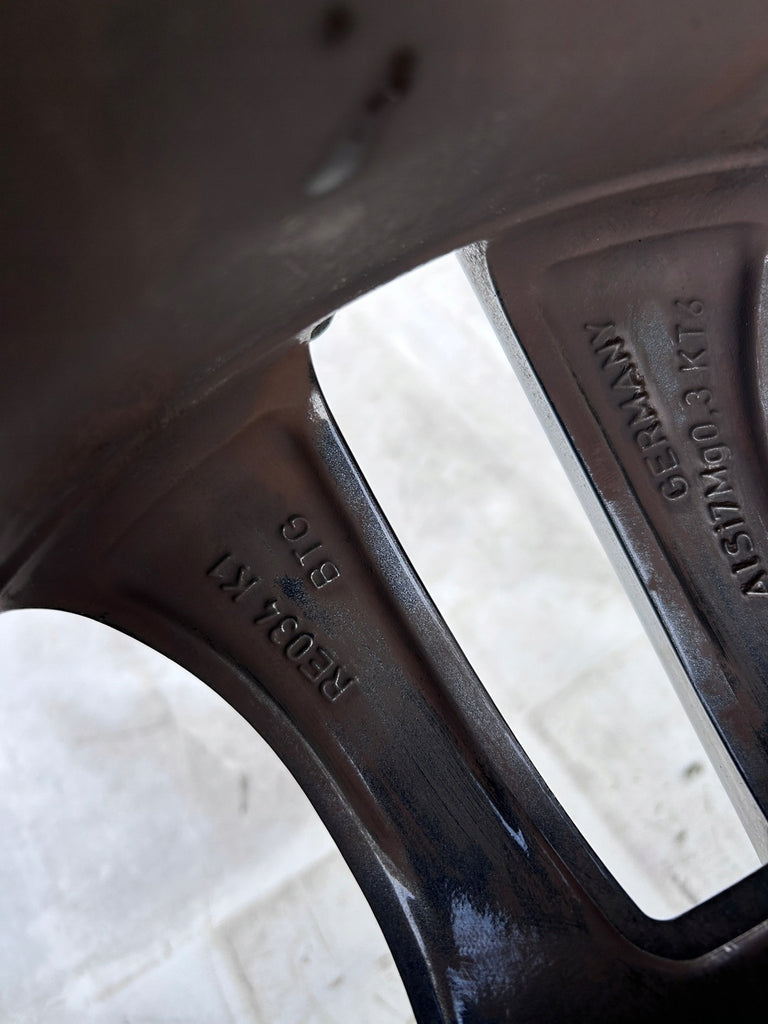 1x Alufelge 18 Zoll 7.5" 5x114.3 39ET 403006881R Mg Espace Rim Wheel