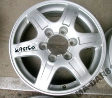 Laden Sie das Bild in den Galerie-Viewer, 1x Alufelge 17 Zoll 6.0" 6x139.7 50ET PZ405-J0672-Z Toyota Land Cruiser FEL6932779329ah