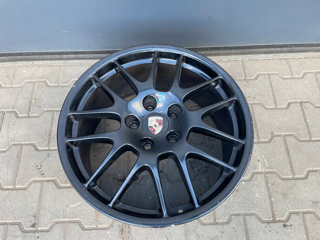 1x Alufelge 20 Zoll 9.5" 5x130 97036217805 Porsche Panamera Rim Wheel FEL3516525895pr