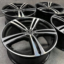 Laden Sie das Bild in den Galerie-Viewer, 4x Alufelge 18 Zoll 8.0" 5x112 38ET A2534014500 Mercedes-Benz Glc C253 Rim Wheel FEL6559426974rz
