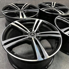 Load image into Gallery viewer, 4x Alufelge 18 Zoll 8.0" 5x112 38ET A2534014500 Mercedes-Benz Glc C253 Rim Wheel FEL6559426974rz