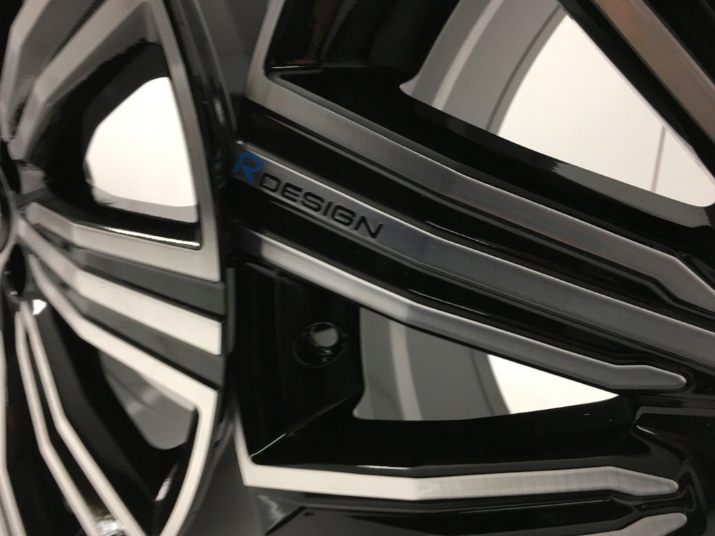 4x Alufelge 18 Zoll 8.0" 5x108 42ET Glanz Schwarz 31471312 Volvo V60 I S60 FEL1865103126zz
