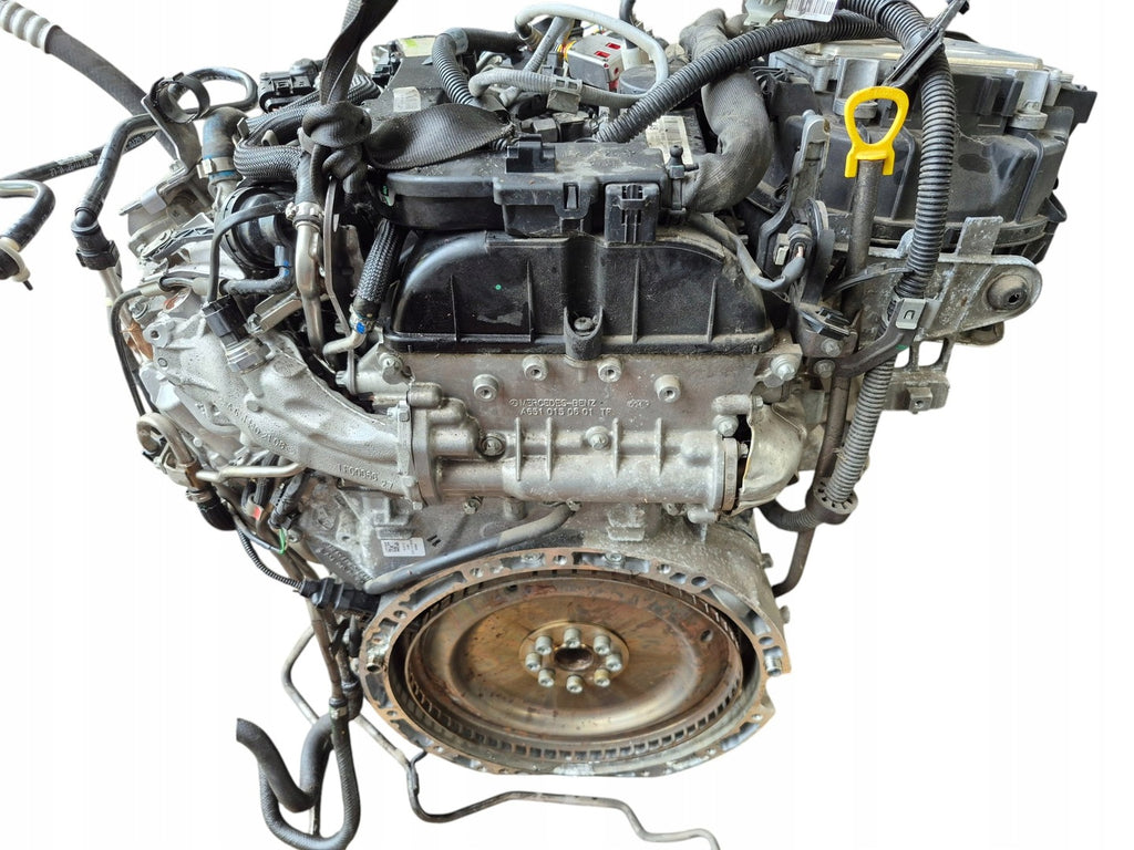 Motor Mercedes-Benz Sprinter OM651 2.2 CDI 180TKm Benzin Engine Komplett