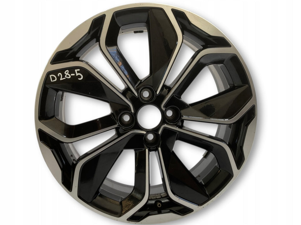 1x Alufelge 17 Zoll 7.0" 4x100 44ET 403007914R Renault Captur Twingo Clio 1