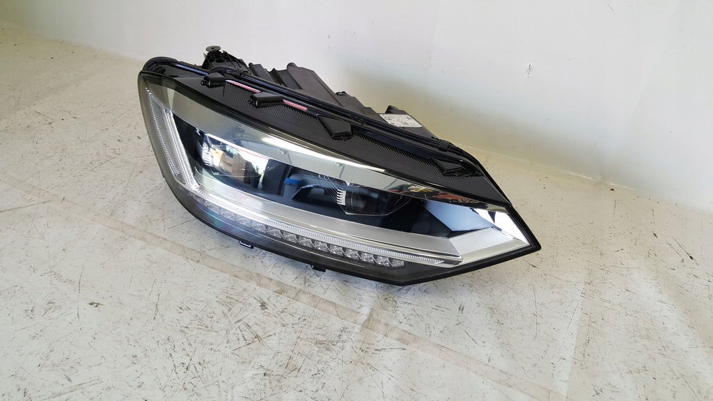 Frontscheinwerfer VW Touran 5TB941082A LED Rechts Scheinwerfer Headlight