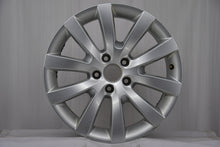 Load image into Gallery viewer, 1x Alufelge 17 Zoll 7.0" 5x112 33ET Glanz Silber 1K8601025 VW Scirocco Rim Wheel FEL7412020472xs