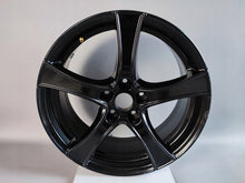 Load image into Gallery viewer, 1x Alufelge 18 Zoll 7.5" 5x114.3 50ET Glanz Schwarz Hyundai I Rim Wheel FEL8921697376lo