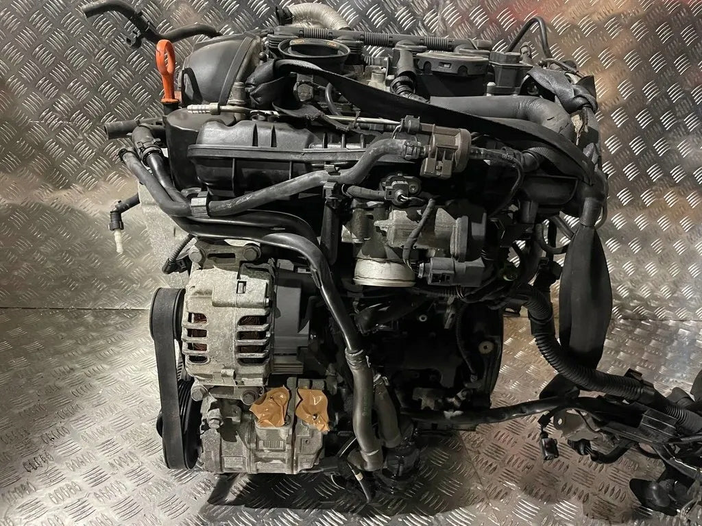 Motor VW Passat BZB 1.8 TSI 160PS 118kW Benzin Engine Unkomplett