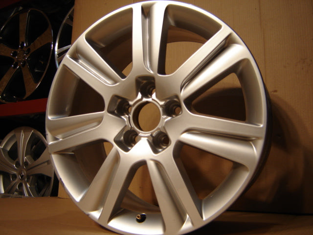 1x Alufelge 17 Zoll 7.5" 5x112 45ET Glanz Silber 8K0601025B Audi C7 A4 B8