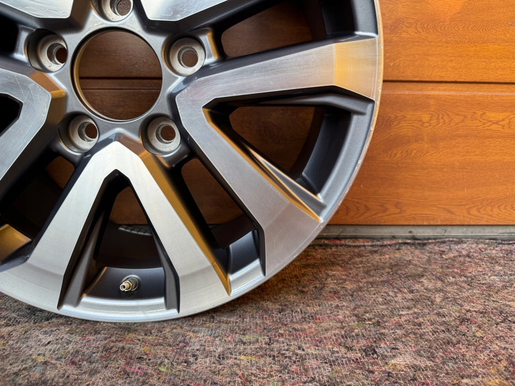 1x Alufelge 20 Zoll 8.5" 5x150 58ET Glanz Graphit Mg Land Cruiser Tundra FEL3057094212fz
