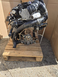 Motor Seat Skoda VW CAYC 1.6 TDI 105PS 77kW 128TKm 2009 Diesel Engine Komplett