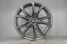 Laden Sie das Bild in den Galerie-Viewer, 4x Alufelge 17 Zoll 7.5" 5x112 30ET Glanz Graphit 6883518 BMW Rim Wheel FEL3744059301vj