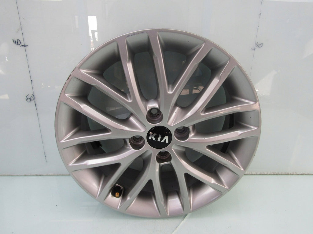 1x Alufelge 16 Zoll 6.0" 4x100 49ET 52910-H8200 Kia Rio Iv Rim Wheel FEL8947569472ve