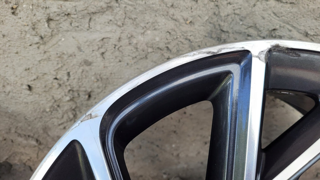 1x Alufelge 18 Zoll 7.5" 5x114.3 55ET 52910-G4800 Hyundai I30 Iii Rim Wheel FEL2939868645uj