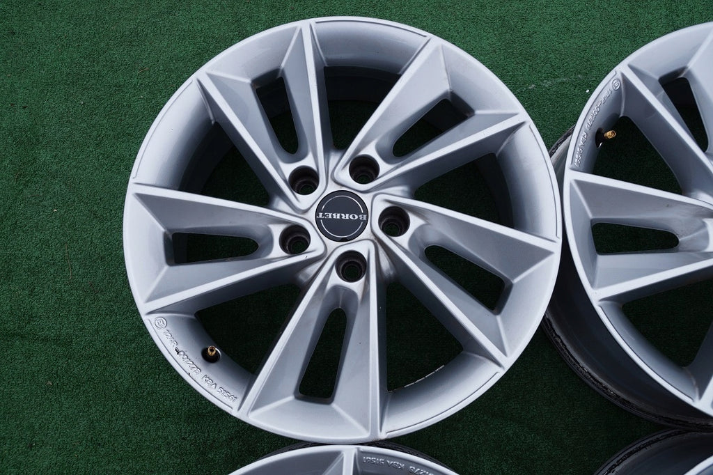 4x Alufelge 17 Zoll 6.5" 5x112 38ET DK65738 Audi Q3 II Kodiaq Rim Wheel FEL5450006352mh